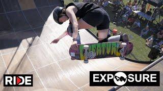 Exposure 2015 - Women's Pro and Am Street, Bowl & Vert Competition