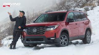 2024 Honda Passport TrailSport Snow Review