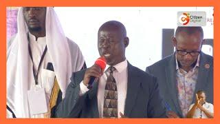 Homa Bay pastor's vocabulary-packed prayer leaves President Ruto, Governors in stitches