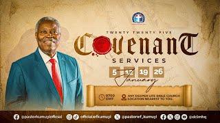 Covenant Service || Jan. 5, 2025