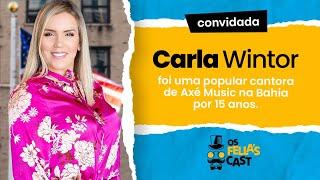 Carla Wintor - Cantora de Axé Music - Os Fellas Cast