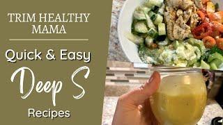 Trim Healthy Mama I'm OBSESSED with this dressing