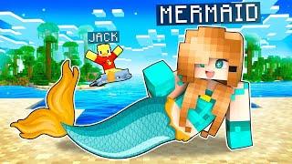 I became a MERMAID in Minecraft!