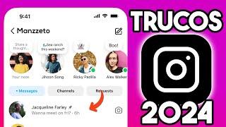 5 Nuevos TRUCOS para INSTAGRAM 2024 (Quizás no conocías)