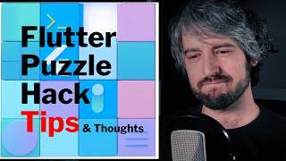 Flutter Puzzle Hack tips