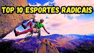 Top 10 Esportes Radicais que Você Precisa Experimentar!