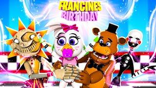 Francine's FIRST BIRTHDAY Spectacular!