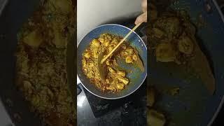 Mashroom ki sabi with paratha#mashroom#mashroomkisabji #paratha#recipe#indianfoodies #ytshortsvideo