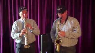 SwissSwingJazzHits (alto and soprano sax playing swing standards)