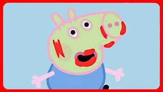 OMG...What Happened with George Pig?? | Peppa Pig Funny Animation