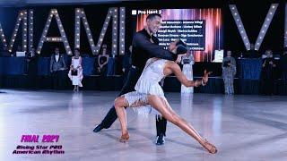 Rising Star Professional American Rhythm - Final I Miami Vibe Dancesport 2024