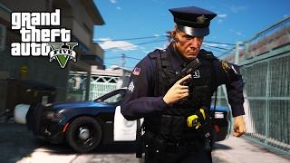 REALISTIC COPS MOD!! (GTA 5 Mods)