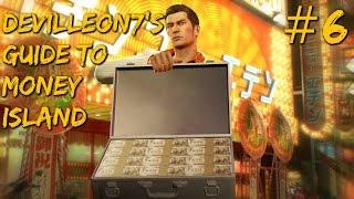 Yakuza 0 - Money Island Walkthrough #6: Onto The Media King! (Live Commentary)