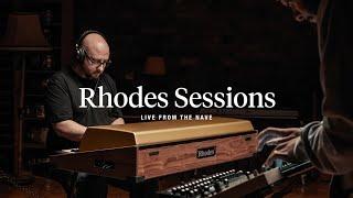 Rhodes Sessions | MK8-FX Demo - Live at the Nave - Swirling Sky