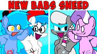 FNF Character Test | Gameplay vs Playground | Babs Sneed But The Fangirls Sings | FNF Mods