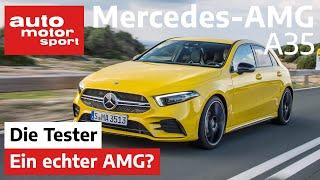 Mercedes-AMG A35: Ist das ein echter AMG? - Test/Review | auto motor und sport