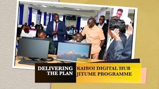 Delivering the Digital Jobs Plan: Jitume ICT Lab established at Kaiboi National Polytechnic