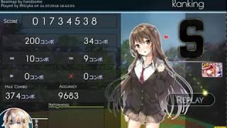 Sky - James Portland [Osu DT, HR 96.83%]