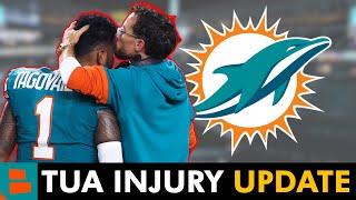 Tua Tagovailoa Injury Update | Miami Dolphins News