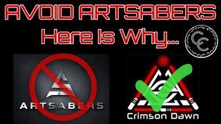 Artsabers - Why You Should NEVER Buy From Them