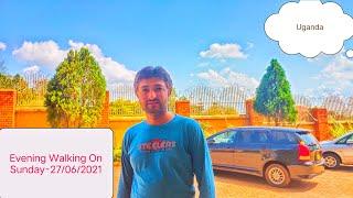 || Evening Walking || Natural View || Mukono || Uganda || Vlog No-2 ||