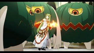 Kid Icarus:  Uprising Animation Shorts - Palutena's Revolting Dinner Part 2 [1080p Upscale]