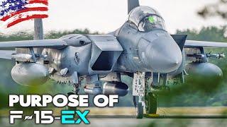 F-15EX Eagle 2 Fighter Aircraft's Main Purpose