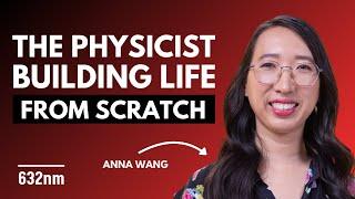 The Physicist Building Life from Scratch | Anna Wang