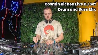 Cosmin Richea Live DJ Set | Drum and Bass Mix