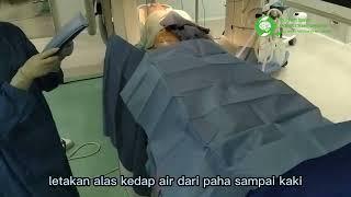 Draping Cathlab