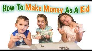 How To Earn Money As a Kid - Help for Teens & Parents who Want to Start a Home Business