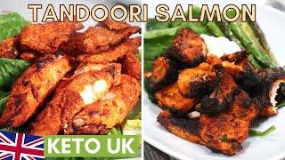 Tandoori Salmon: Stunning marinade for any protein! // Keto UK Recipe