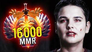 YATORO REACH 16,000 MMR & NAMED HIMSELF "VAMPIRE SURVIVOR"