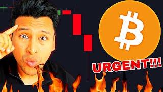  BITCOIN: IT'S FINALLY OVER!!!!!?  [99% will fail!!!!]