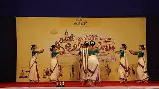 2023 STATE SCHOOL KALOLSAVAM THIRUVATHIRA CODE NO 111