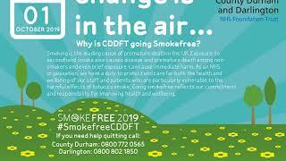 CDDFT Smokefree Change is in the air video AUG19