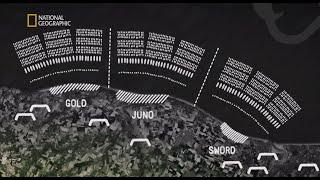 Zobacz, z jaką siłą alianci uderzyli w Normandii! [Wojna widziana z powietrza]