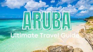 Watch this before traveling to Aruba  (4k)