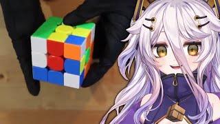 Henya Solves a Rubik's Cube in 30 seconds!