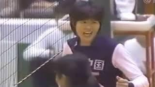 郎平，中国 vs 古巴，1985年世界杯，Iron Hammer, Lang Ping, China vs Cuba, Women's World Cup 1985