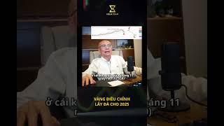 VÀNG ĐIỀU CHỈNH - LẤY ĐÀ CHO 2025 #giavang #goldtrading #trump2024