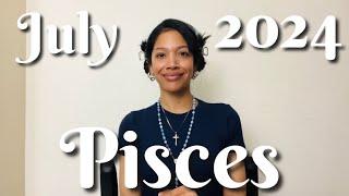 PISCES ”TO FIGHT THEM AND START SHT?! OR NOT?!” — PISCES TAROT JULY 2024