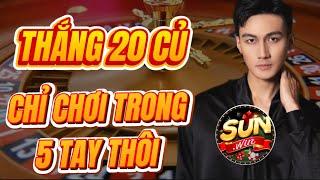 Tài Xỉu Online Sunwin | Công thức đánh Tài xỉu online Sunwin 2025 Cách chơi Thắng 20 củ Trong 5 tay