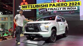 *Fortuner Killer* 2024 Mitsubishi Pajero Sport India Launch ! Return of Pajero