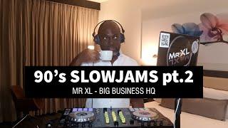 #90'sSLOWJAMS pt2 ft BRANDY, JON B, MONICA, MARC NELSON, SILK, BLAQUE, JODECI, FABU mix by MrXL