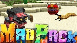 THIS IS THE HARDEST MODPACK EVER... - MADPACK 2 MODDED MINECRAFT #1 | JeromeASF