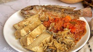 How to make Authentic Ghanaian Fante Kenkey | step by step |