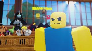 The Roblox Courtroom Conspiracy | Bee Movie x Roblox Animation