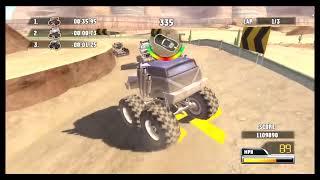 Cars: Race-O-Rama: Playable Ginormous Showcase