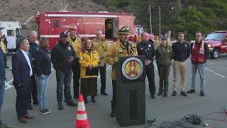 Palisades fire update: Full press conference